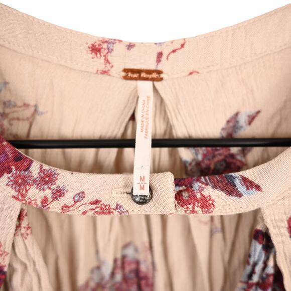 Free People Tree Swing Dress, Size Medium - Picture 4 of 7